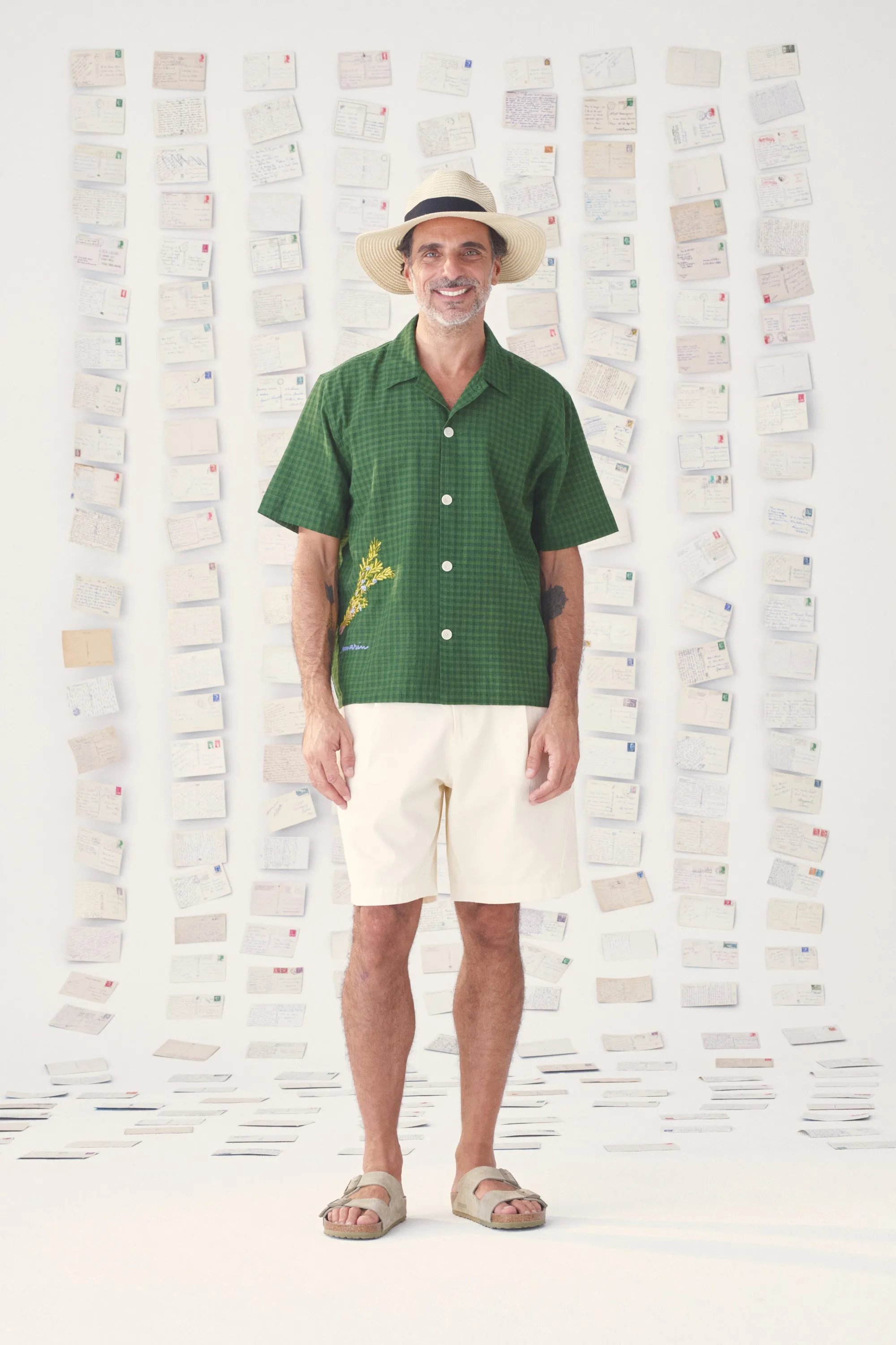CHEMISE SUBHA - LA PROVENCE sold by Mii Collection