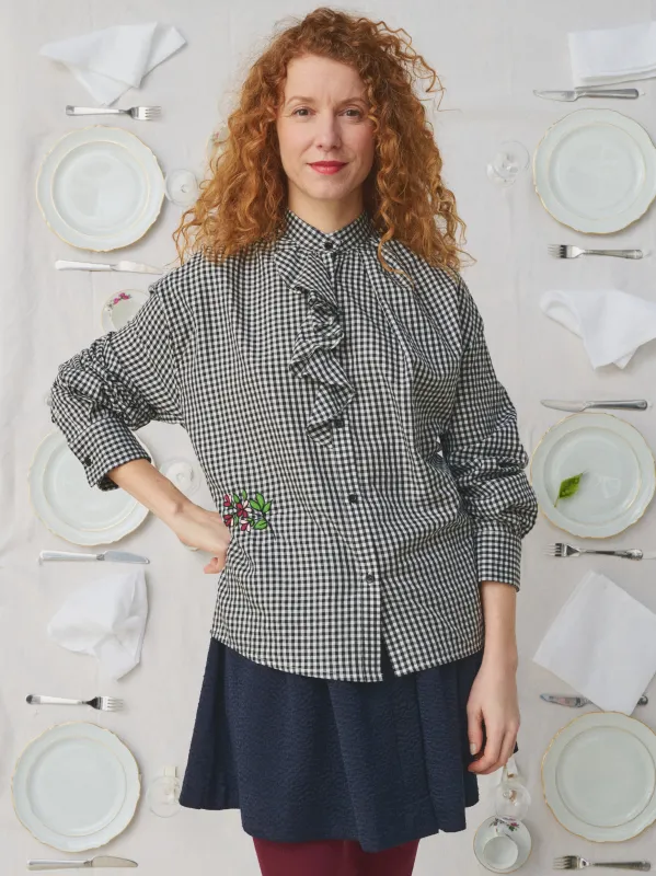 CHEMISE JABO - EN CUISINE made by Mii Collection