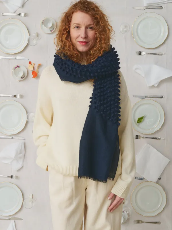ÉCHARPE LAINE - LES UNIS made by Mii Collection