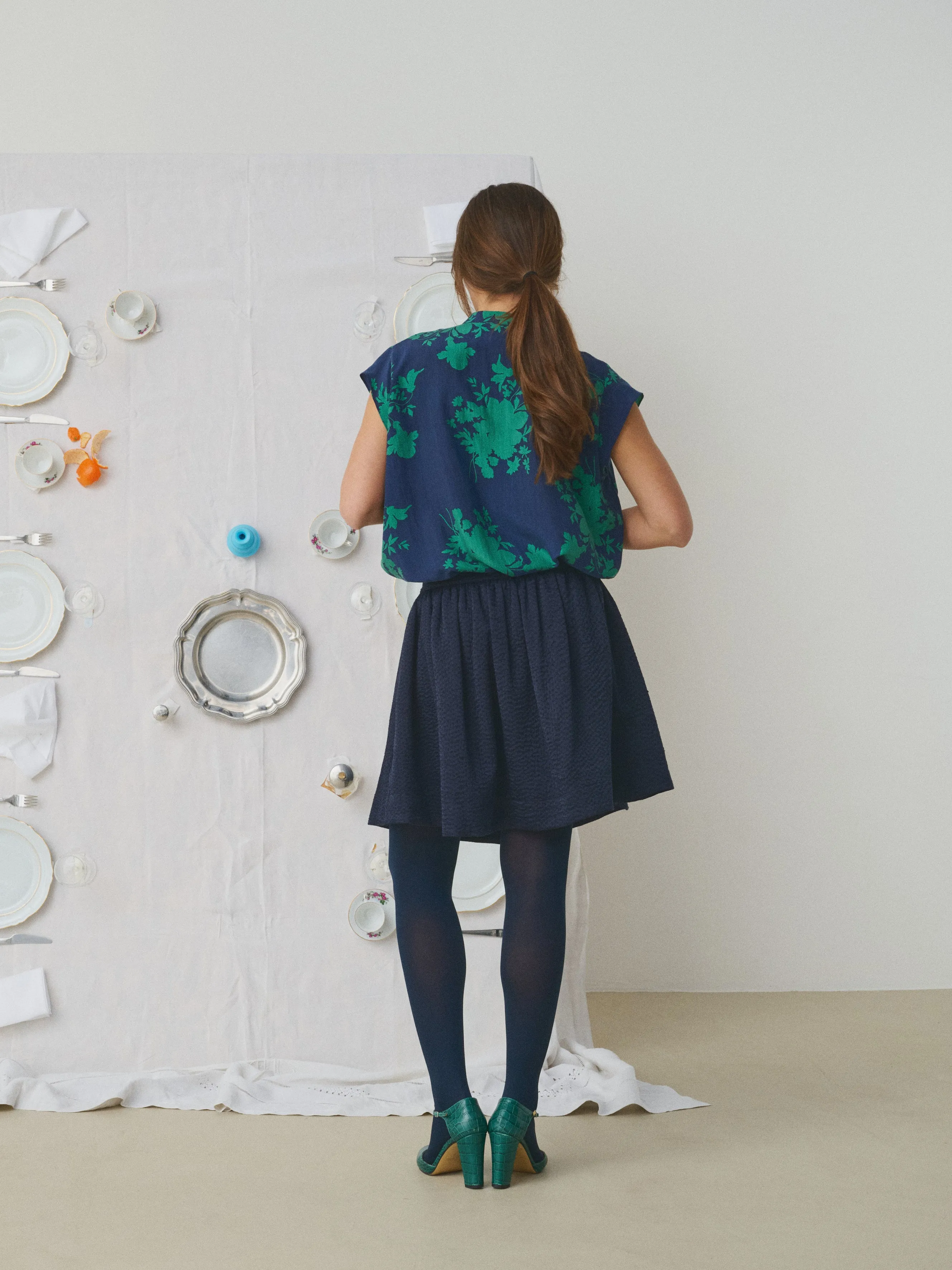 TOP ANNE - LA VAISSELLE sold by Mii Collection product image thumbnail 4