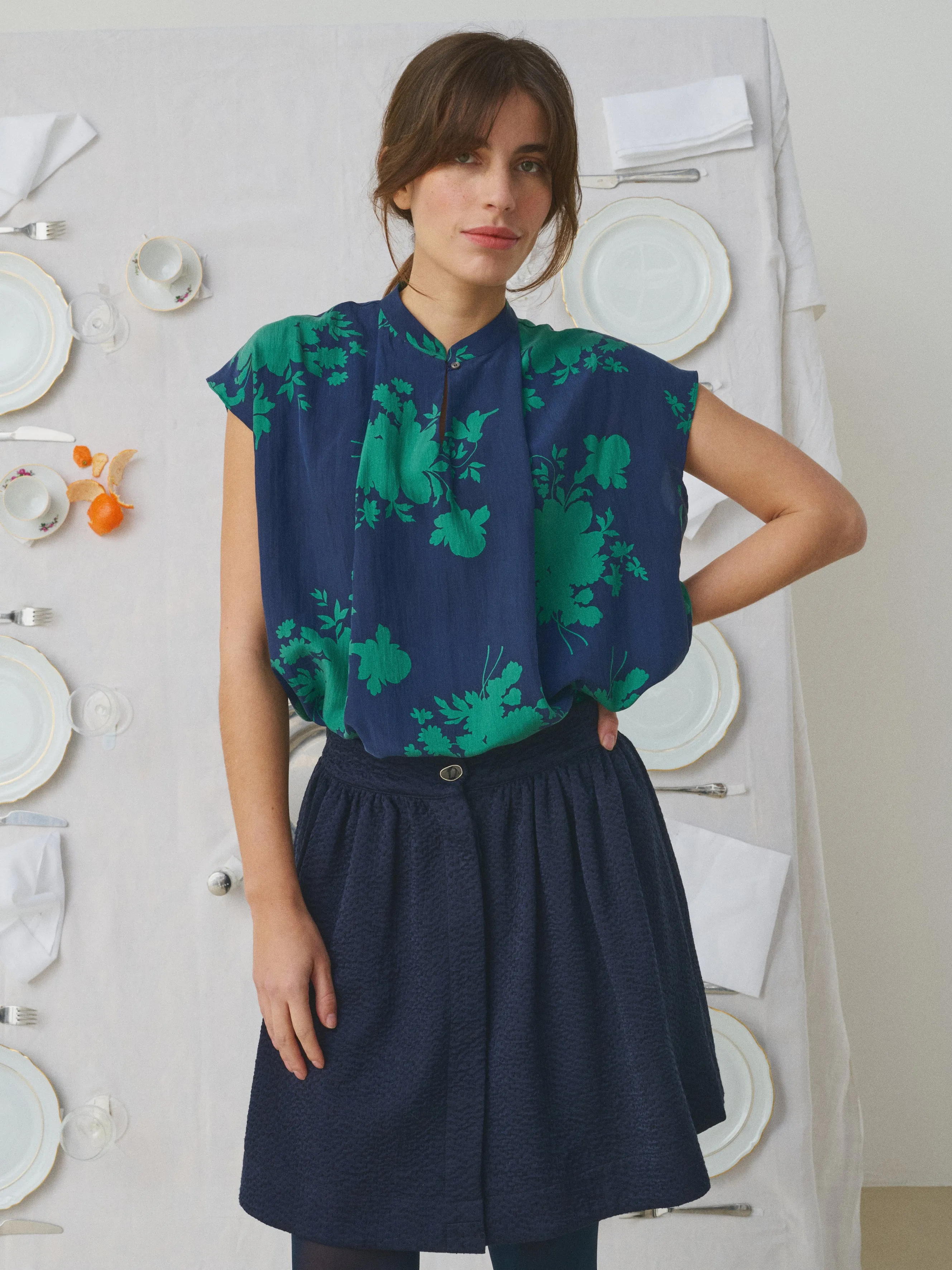 TOP ANNE - LA VAISSELLE sold by Mii Collection