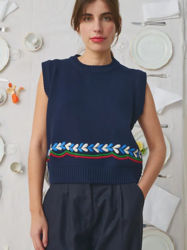 PULL JUNE - LA TABLE made by Mii Collection