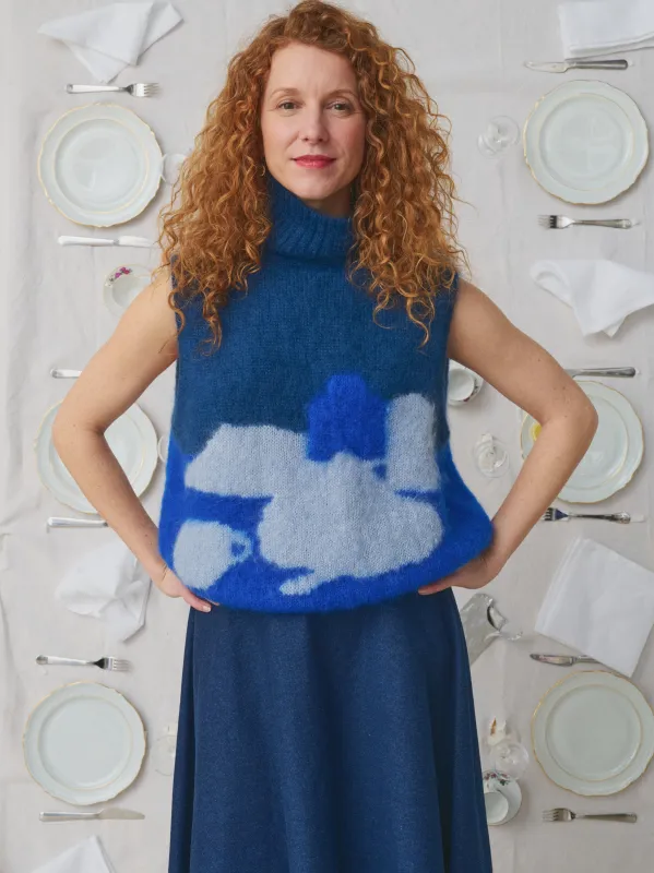 PULL LOISE - LA TABLE made by Mii Collection