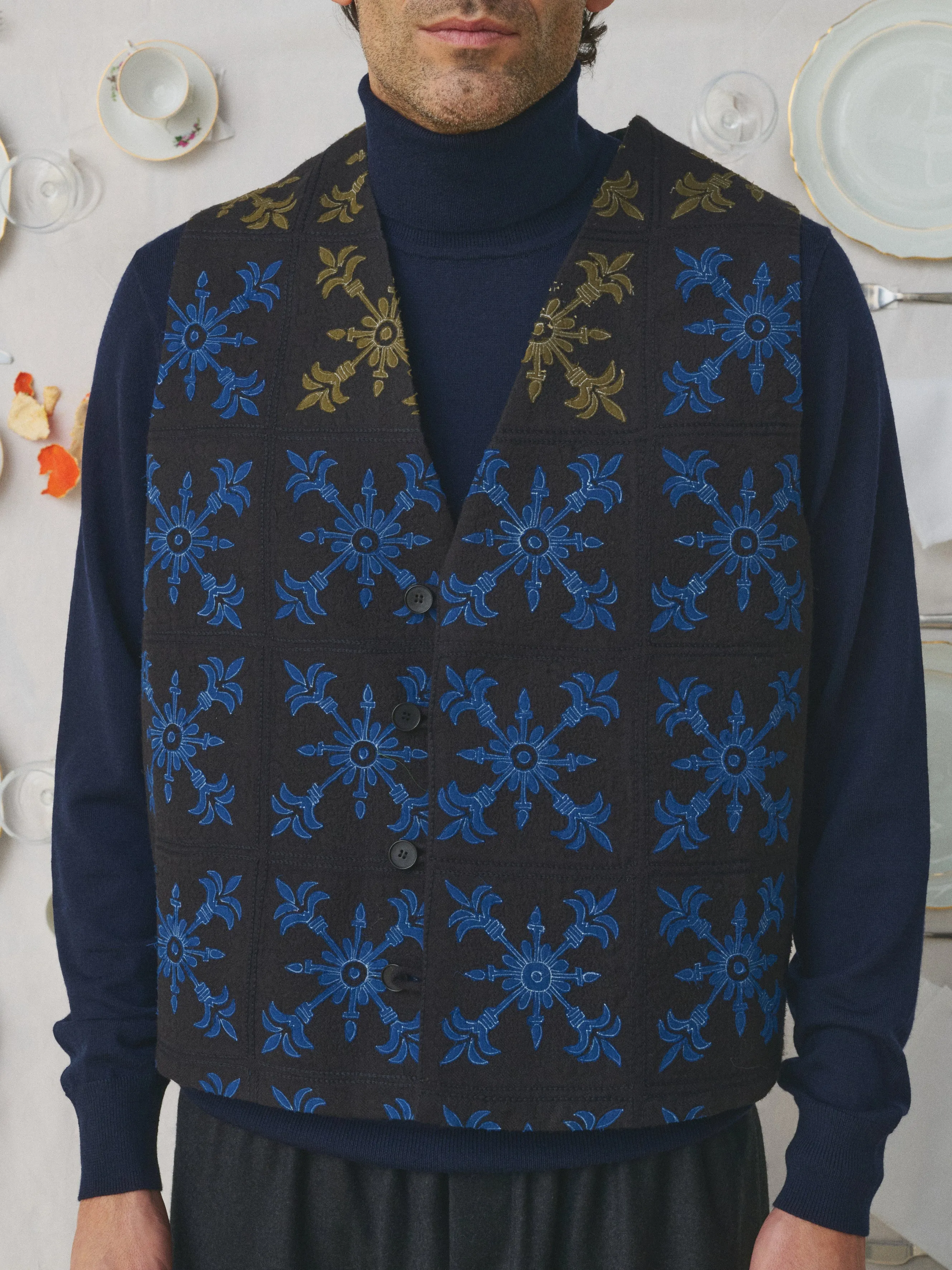 GILET PIMA - LA VAISSELLE sold by Mii Collection product image thumbnail 2