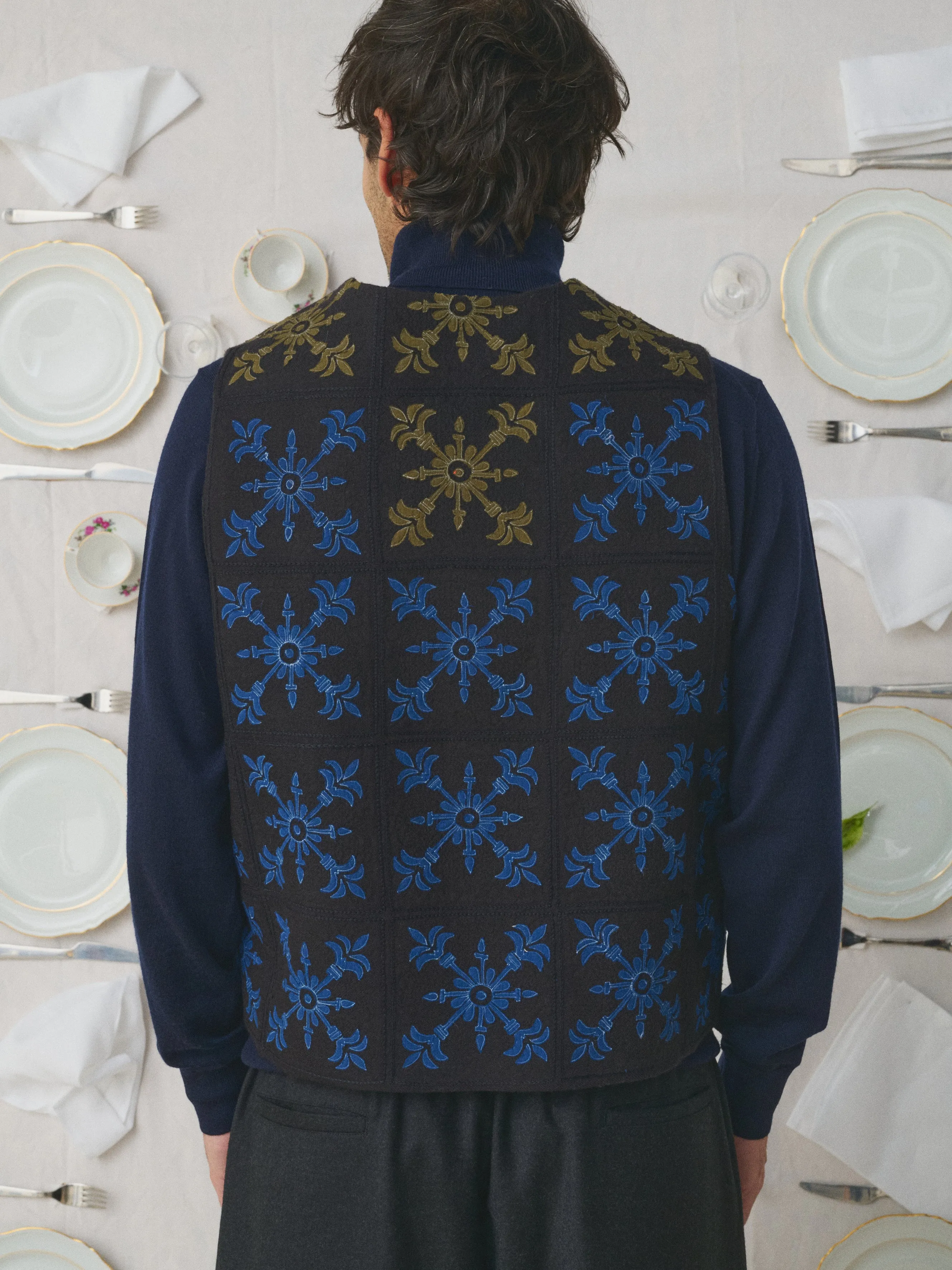 GILET PIMA - LA VAISSELLE sold by Mii Collection product image thumbnail 3
