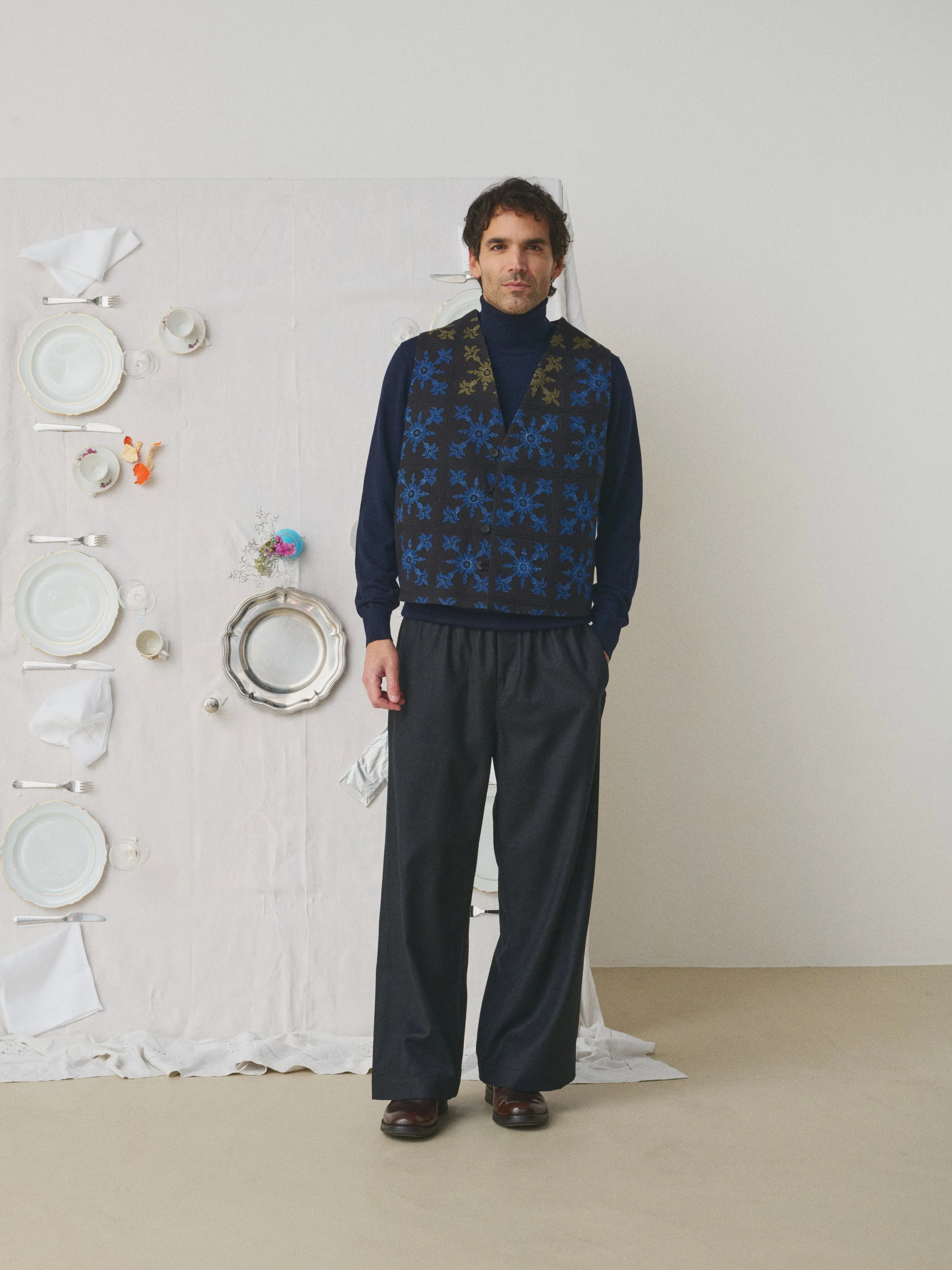 GILET PIMA - LA VAISSELLE sold by Mii Collection product image thumbnail 4