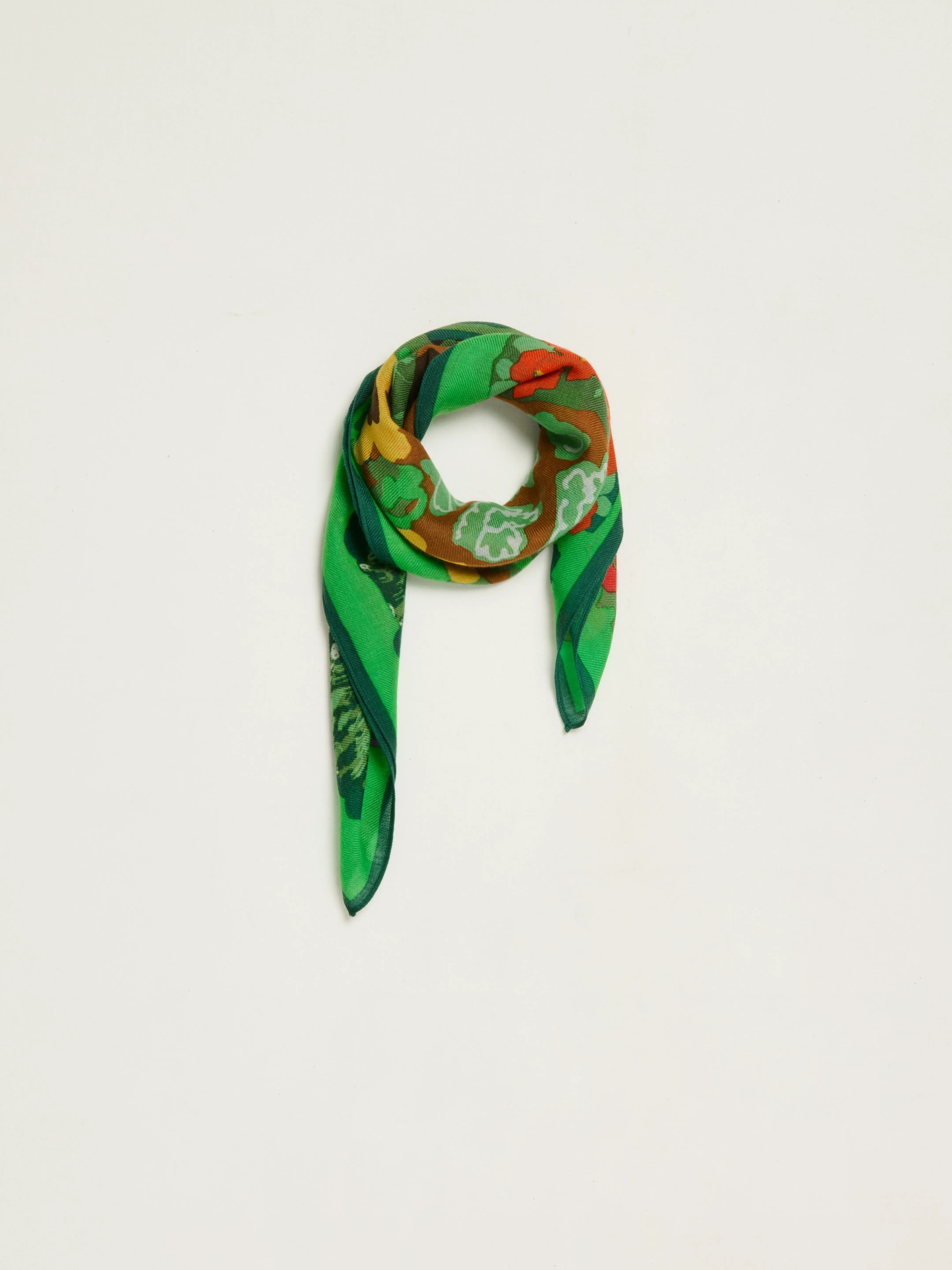 CARRÉ SOIE 65 - LE POTAGER sold by Mii Collection product image thumbnail 2