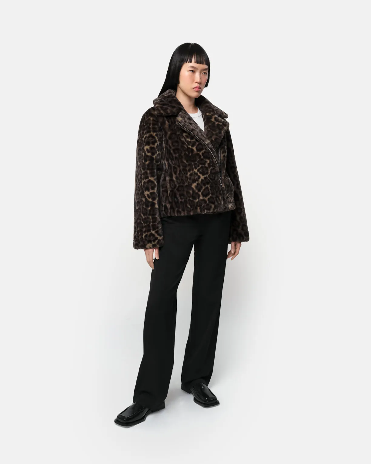 Dahlia Dark Leopard Biker sold by Apparis product image thumbnail 2