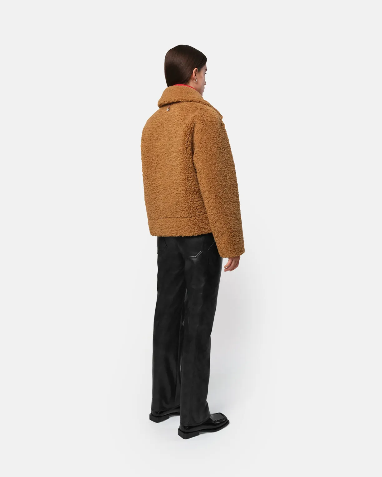 Charlie Coat Hazelnut sold by Apparis product image thumbnail 3
