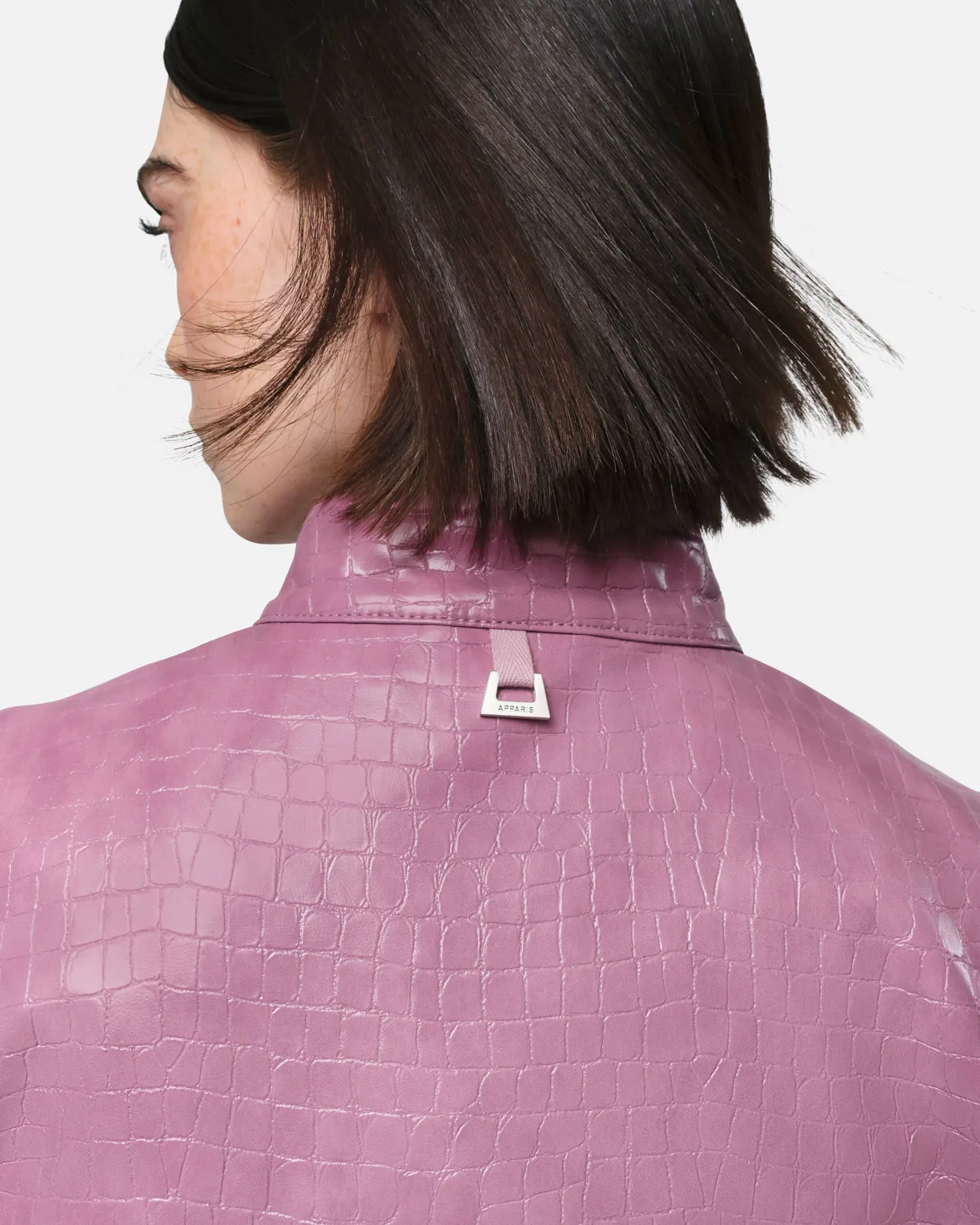 Casey Jacket Orchid sold by Apparis product image thumbnail 4