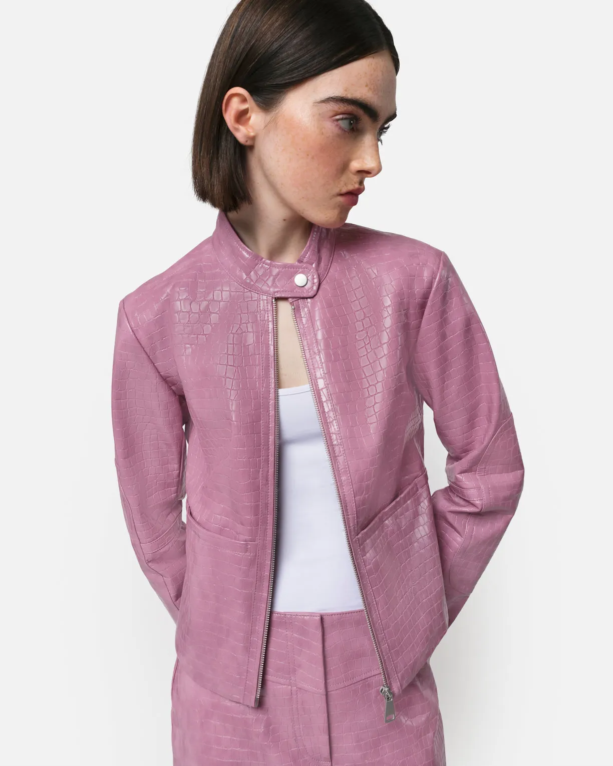 Casey Jacket Orchid sold by Apparis product image thumbnail 5