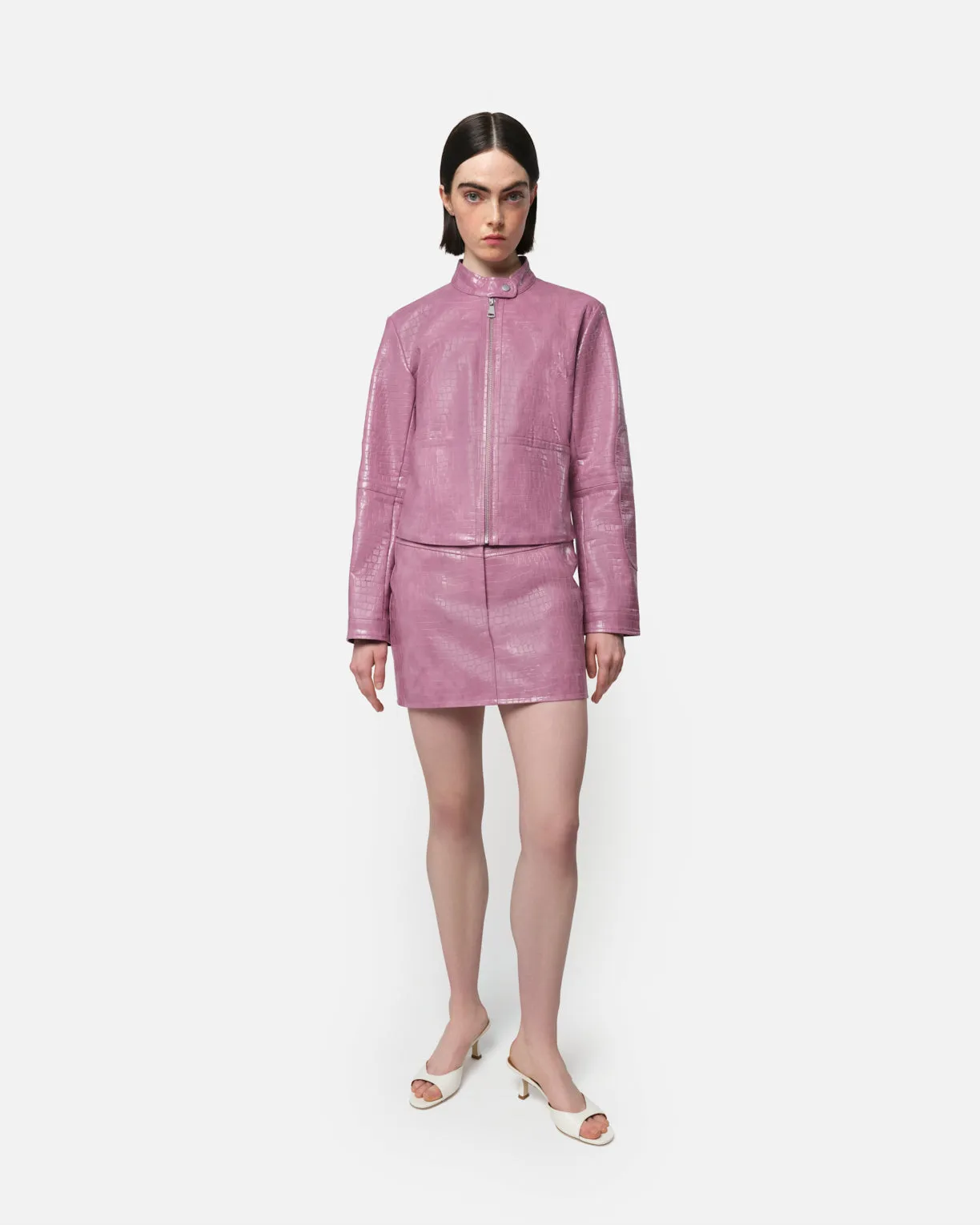 Casey Jacket Orchid sold by Apparis