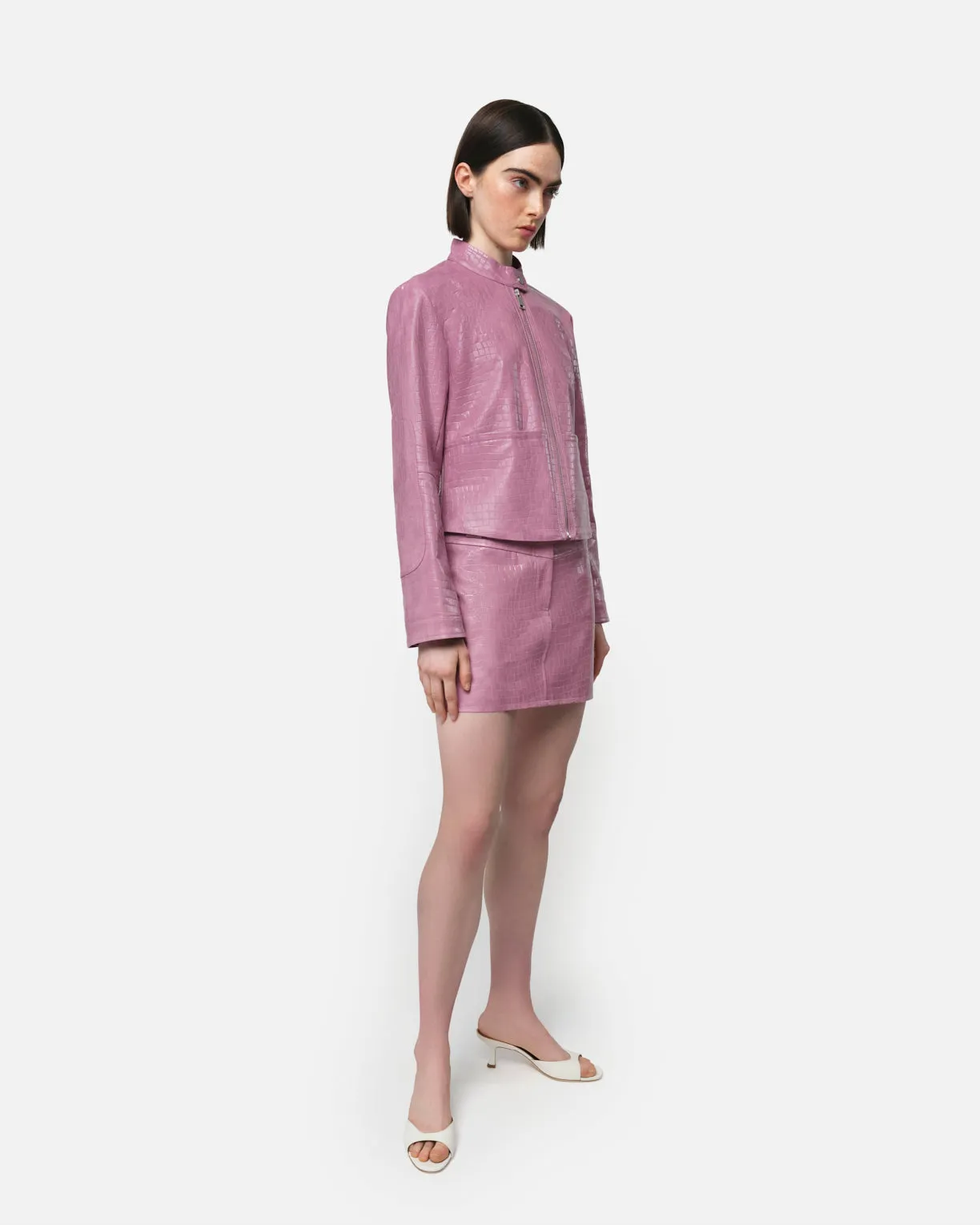 Casey Jacket Orchid sold by Apparis product image thumbnail 2