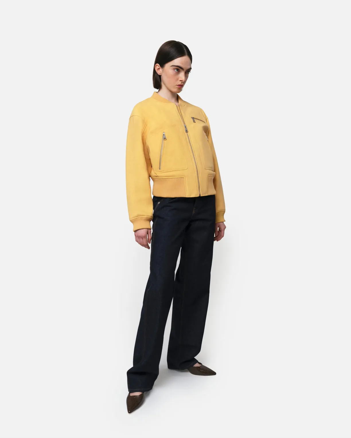 Chaya Bomber Cornsilk sold by Apparis product image thumbnail 2