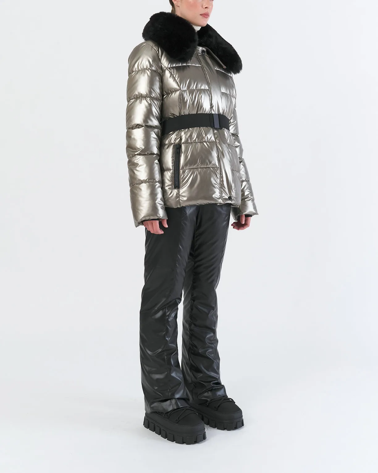 Odin Metallic Silver sold by Apparis product image thumbnail 3