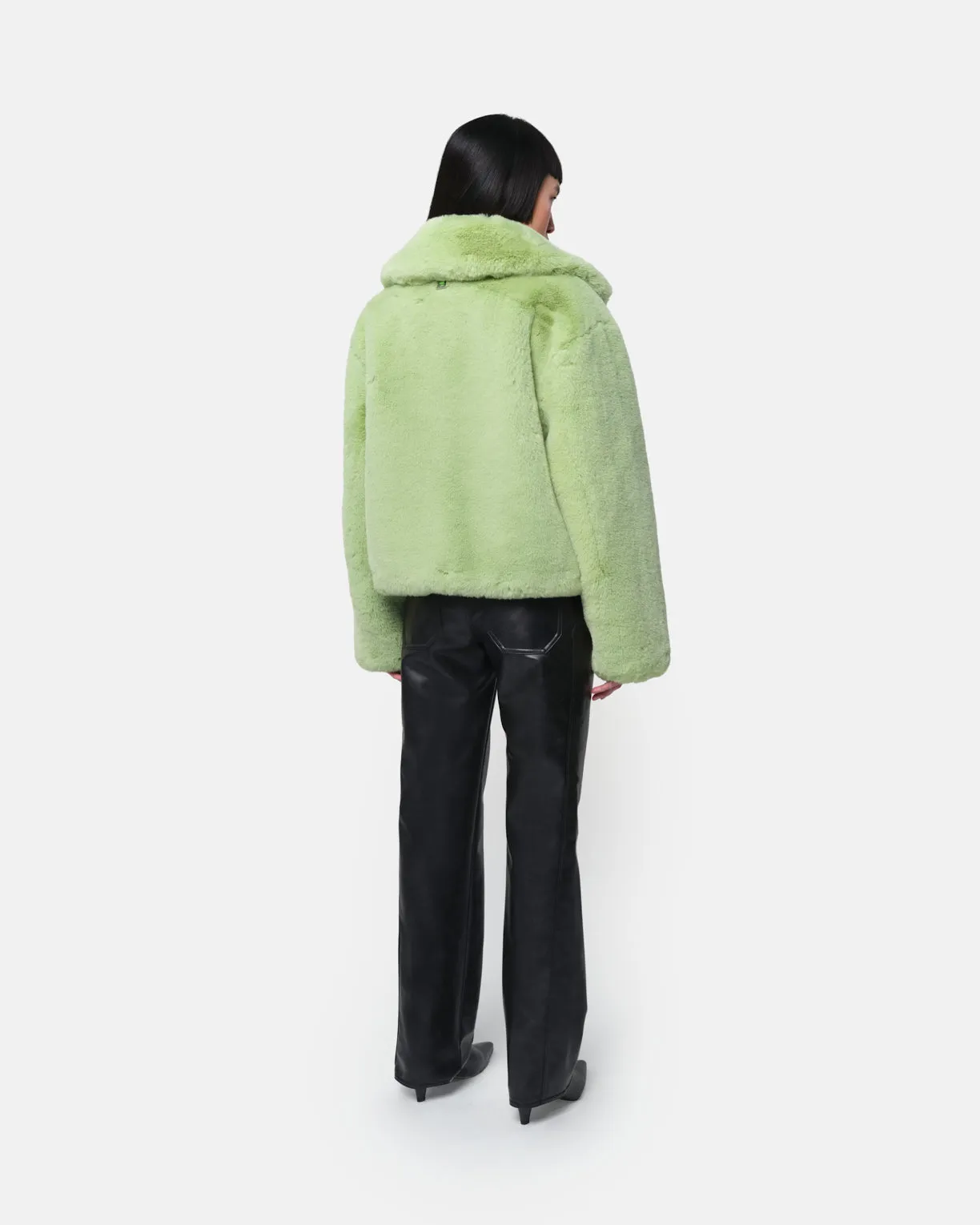 Miller Coat Matcha sold by Apparis product image thumbnail 3