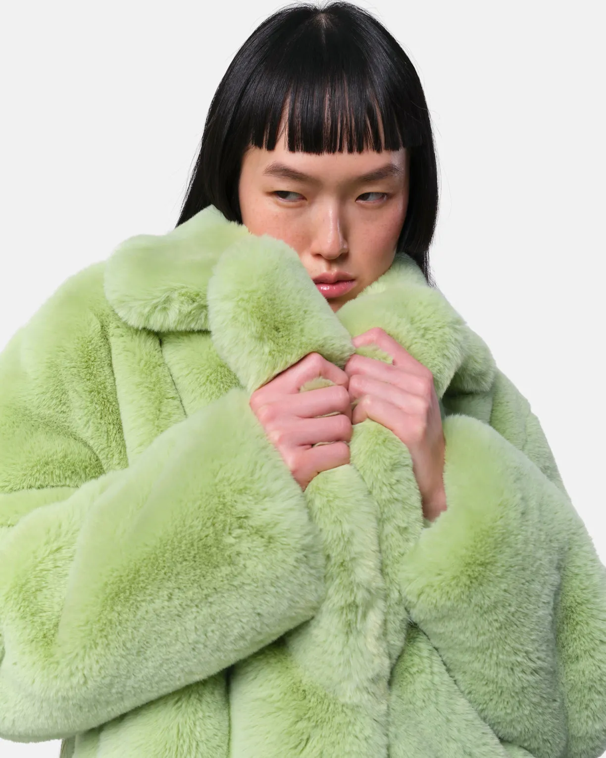 Miller Coat Matcha sold by Apparis product image thumbnail 4
