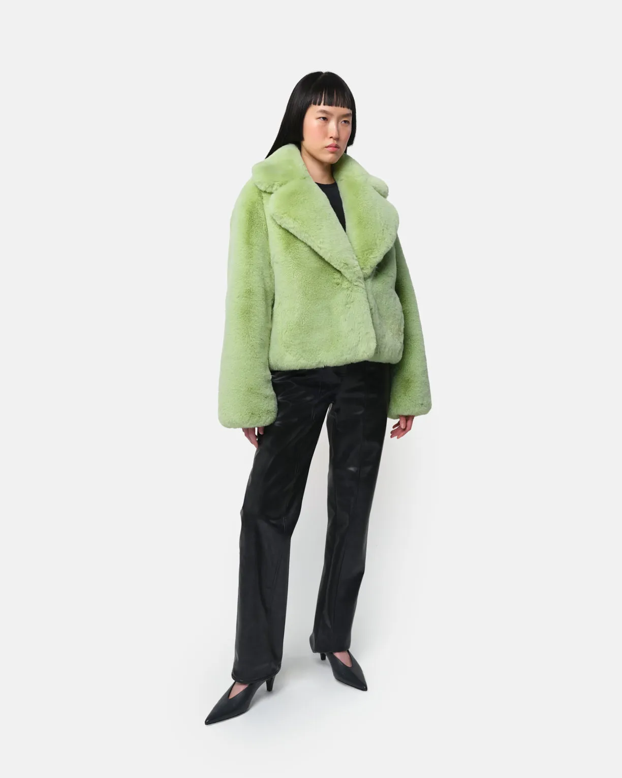 Miller Coat Matcha sold by Apparis product image thumbnail 2