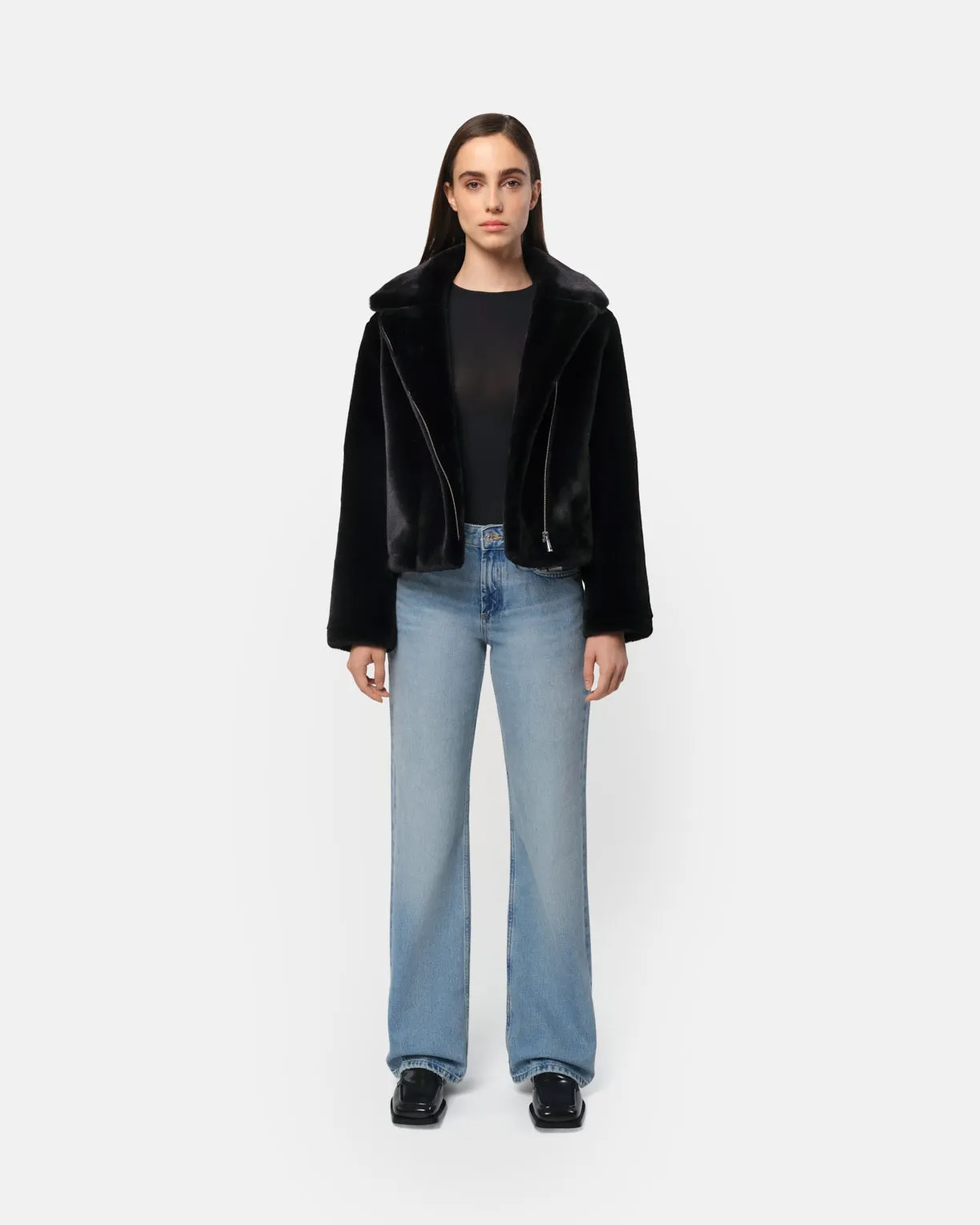 Dahlia Noir Biker sold by Apparis