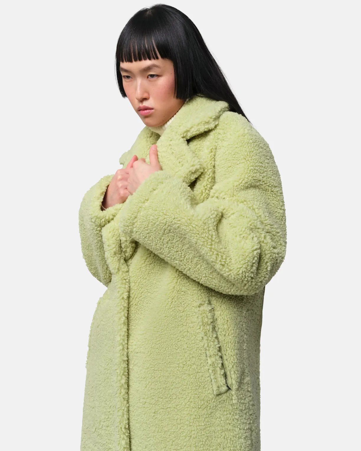 Anei Coat Pistachio sold by Apparis product image thumbnail 4