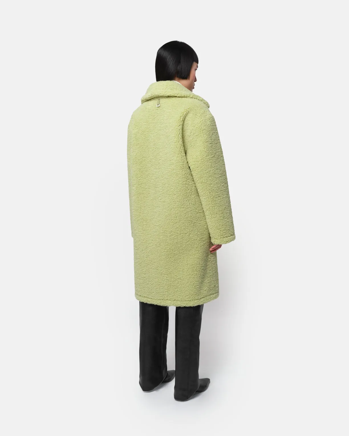 Anei Coat Pistachio sold by Apparis product image thumbnail 3