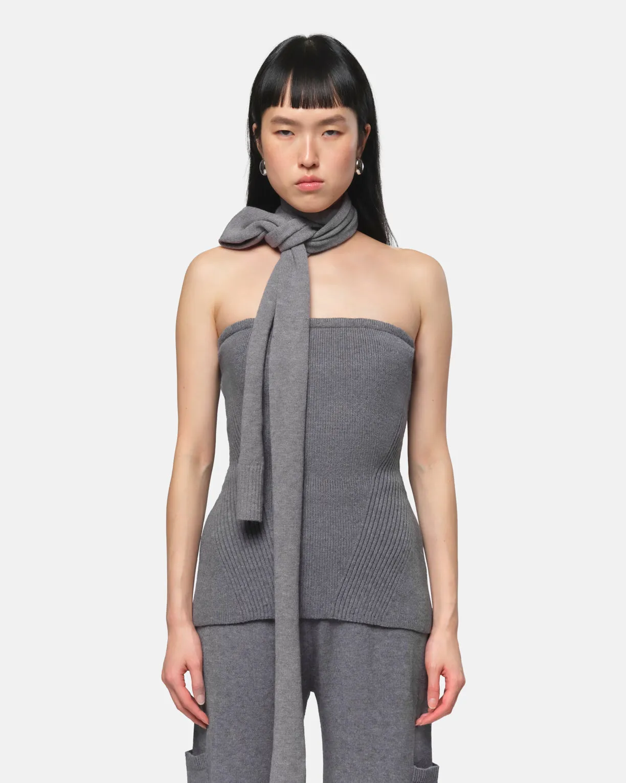 Alva Tube Top Slate sold by Apparis product image thumbnail 4