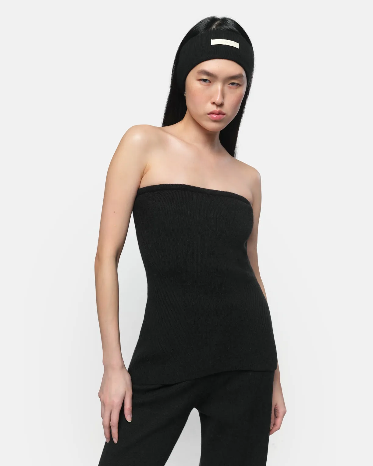 Alva Tube Top Noir sold by Apparis product image thumbnail 4