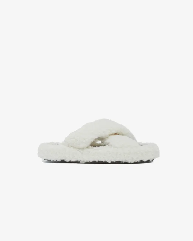 Biba Bouclette Ivory sold by Apparis