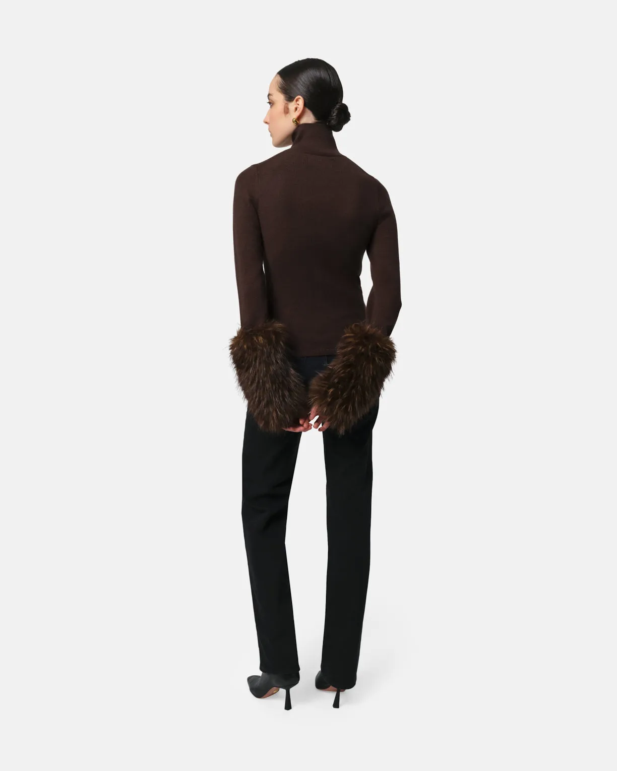 Aspen Cuff Turtleneck sold by Apparis product image thumbnail 3
