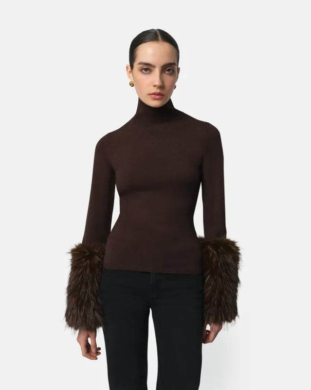 Aspen Cuff Turtleneck sold by Apparis