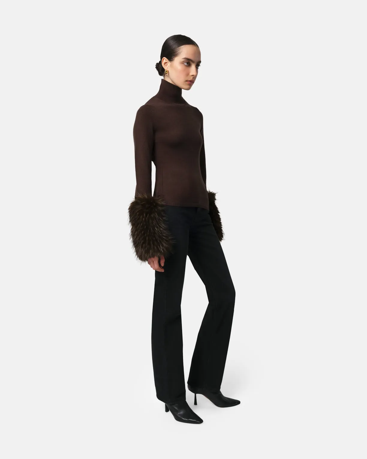 Aspen Cuff Turtleneck sold by Apparis product image thumbnail 2