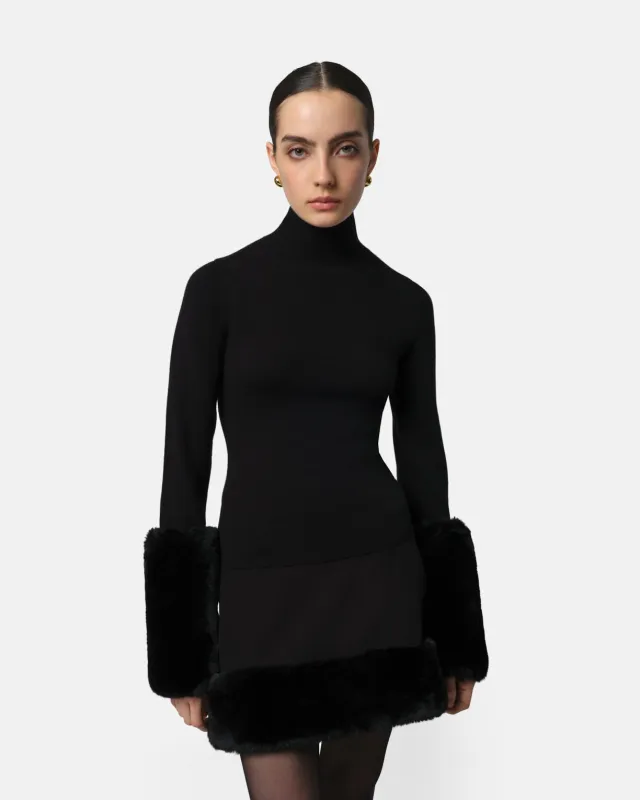 Aspen Cuff Turtleneck sold by Apparis