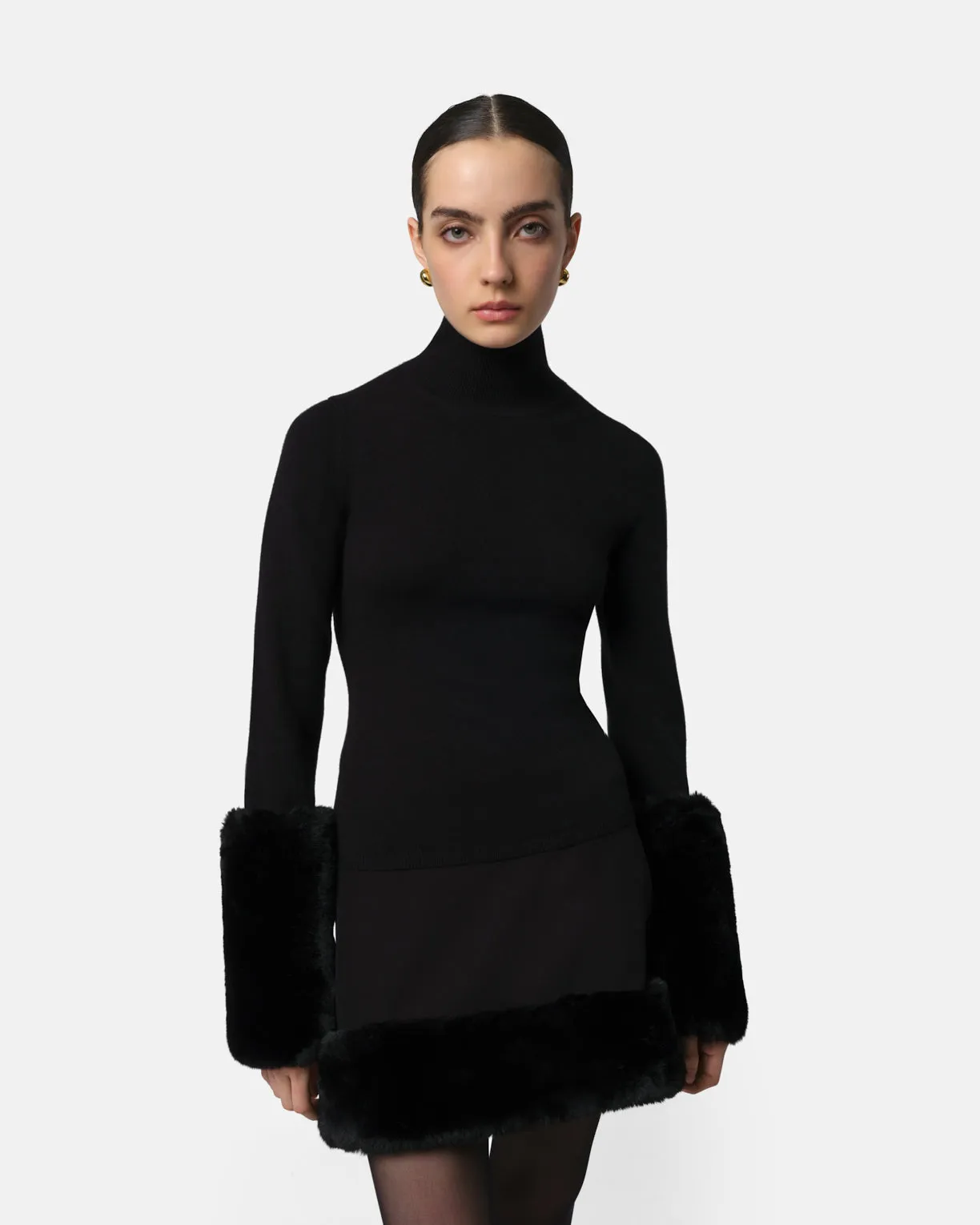 Aspen Cuff Turtleneck sold by Apparis