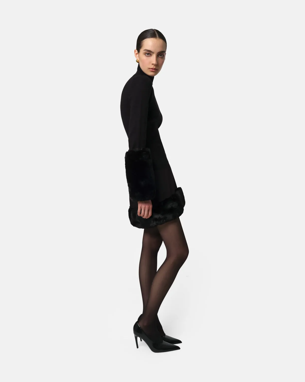 Aspen Cuff Turtleneck sold by Apparis product image thumbnail 3