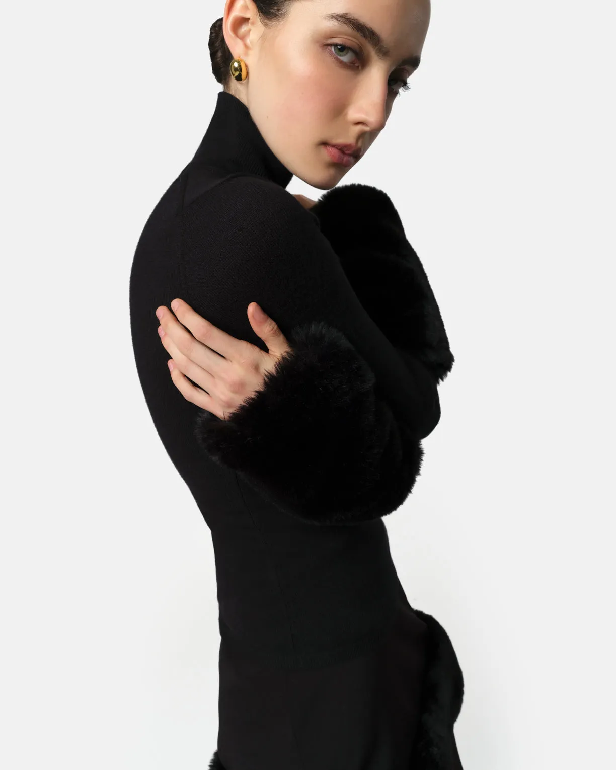Aspen Cuff Turtleneck sold by Apparis product image thumbnail 4