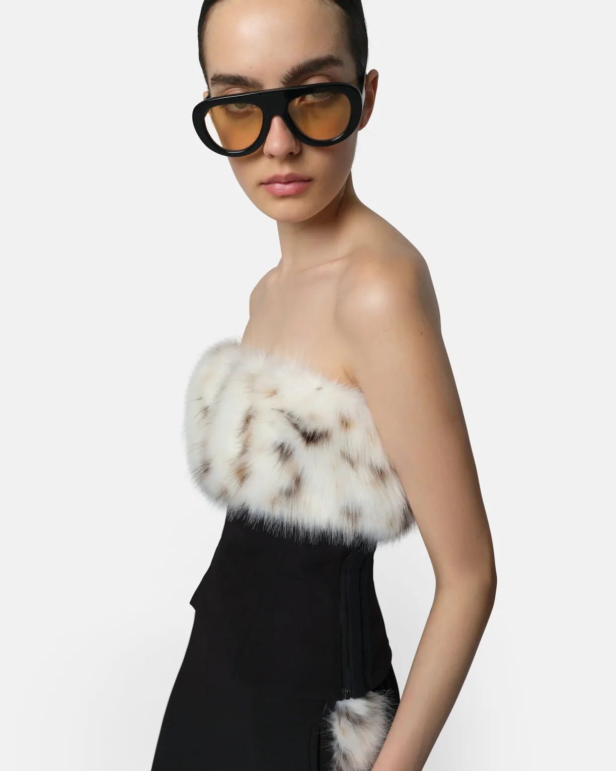 Ivy Trim Tube Top sold by Apparis product image thumbnail 4