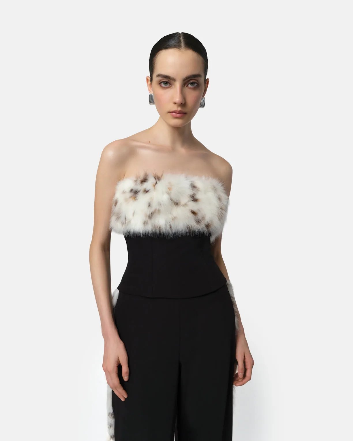 Ivy Trim Tube Top sold by Apparis