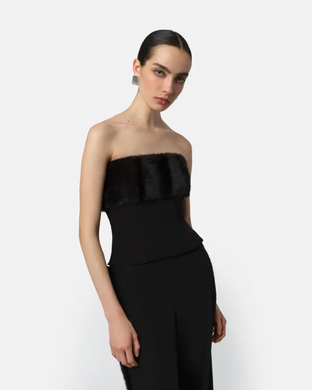 Ivy Tube Top made by Apparis