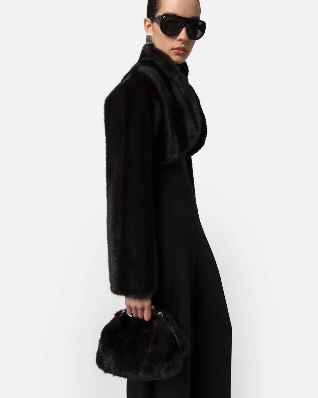 Odette Shaved Mink Bolero sold by Apparis product image thumbnail 4