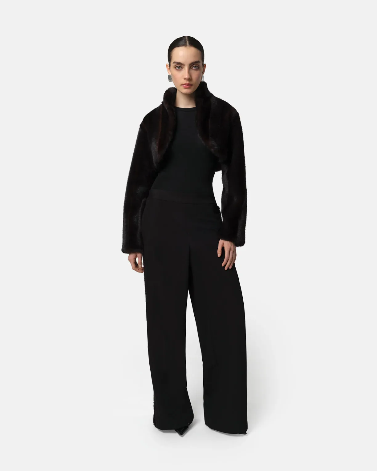 Odette Shaved Mink Bolero sold by Apparis