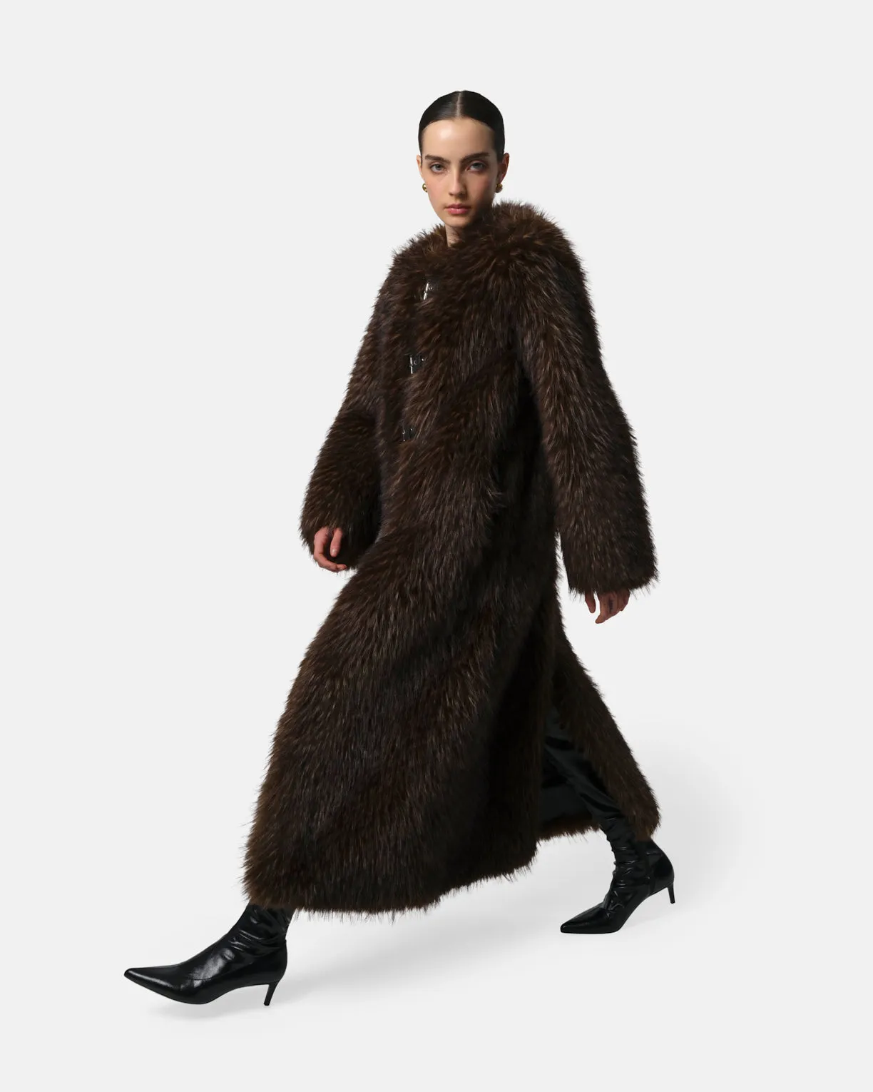 Nolwen Fox Maxi Coat sold by Apparis product image thumbnail 4