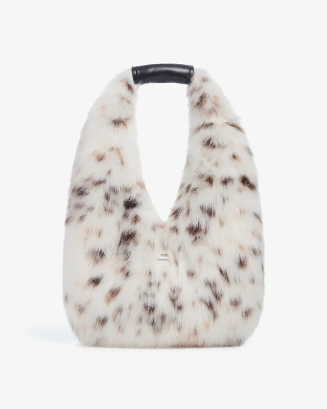 Colette Snow Leopard Bag made by Apparis