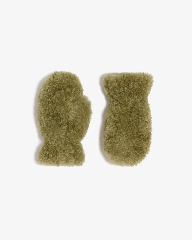 Coco Bouclette Gloves sold by Apparis