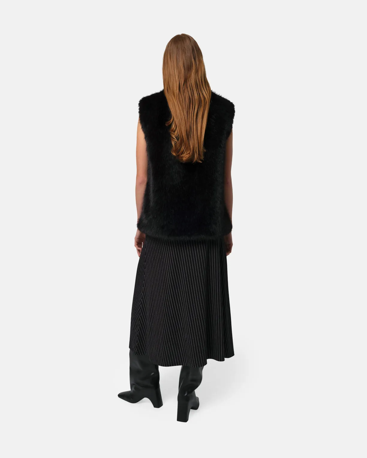 Laila Sable Vest sold by Apparis product image thumbnail 3