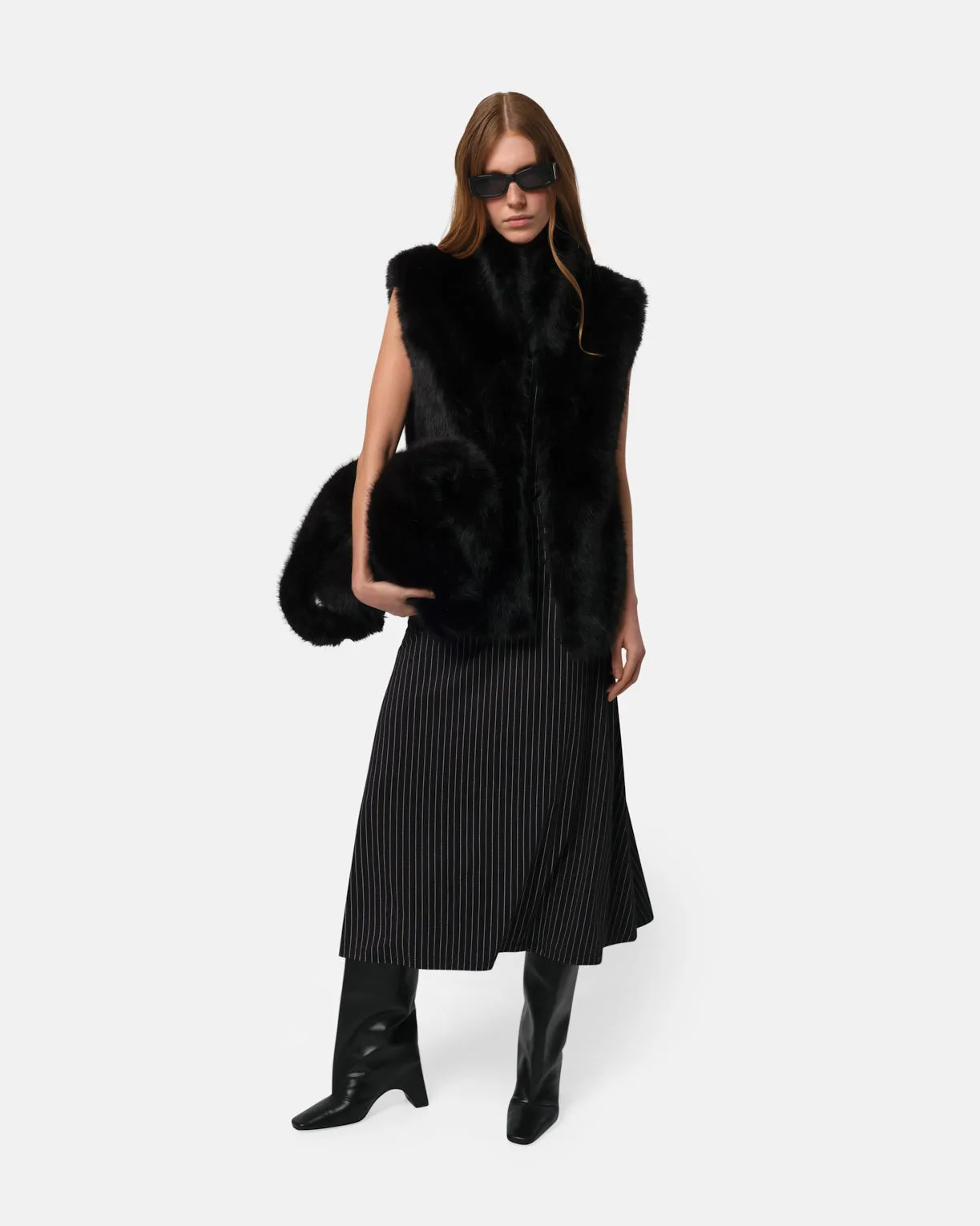 Laila Sable Vest sold by Apparis product image thumbnail 4