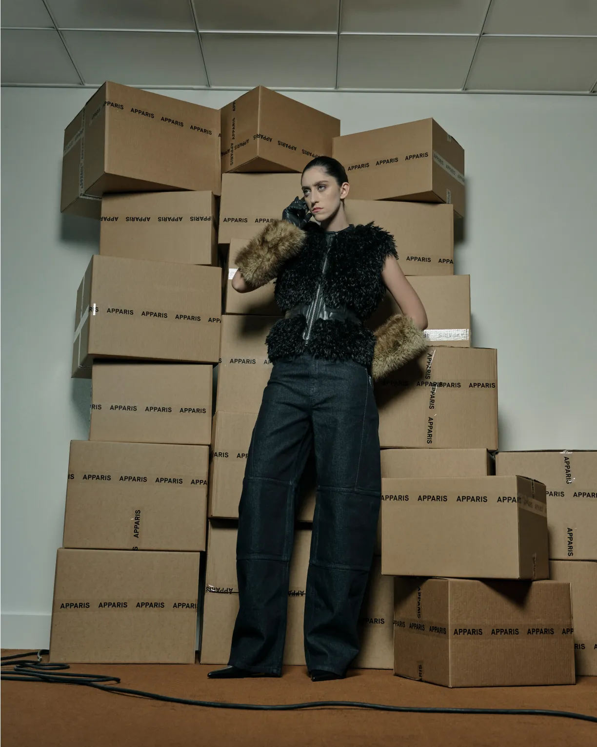 Cleo Vest sold by Apparis product image thumbnail 5