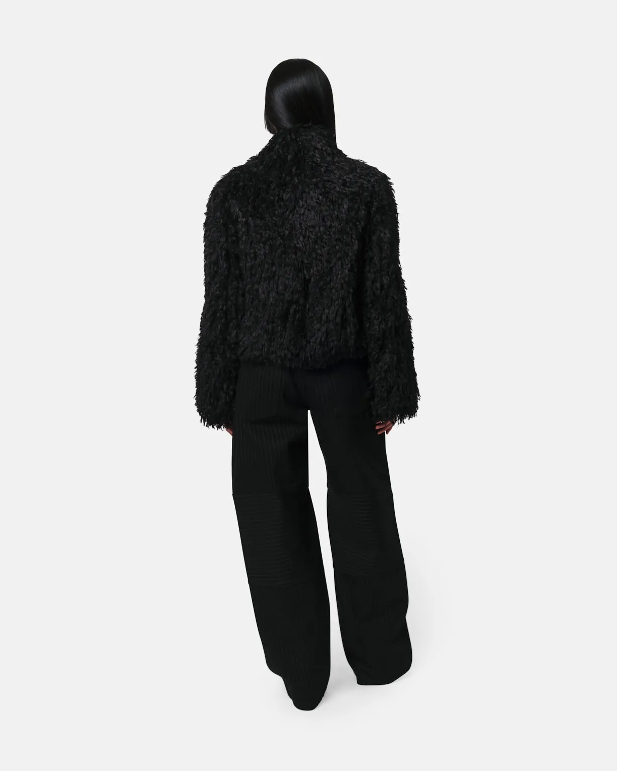 Ginette Shearling Jacket sold by Apparis product image thumbnail 3