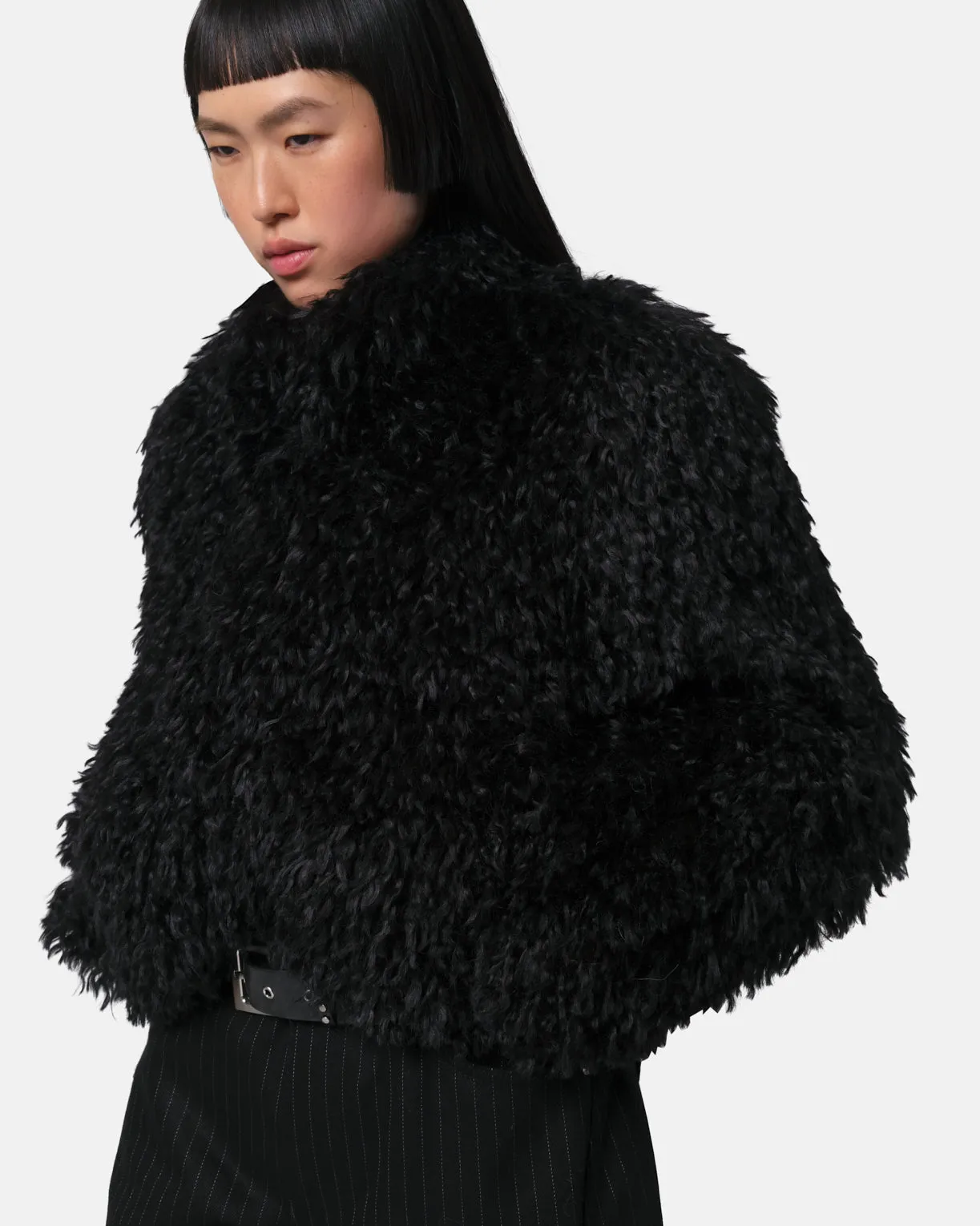 Ginette Shearling Jacket sold by Apparis product image thumbnail 4