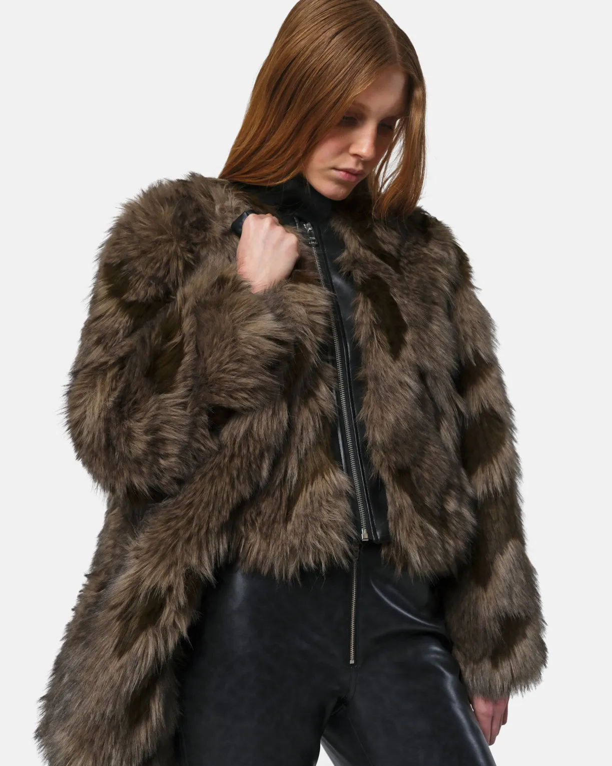 Lillet Patchwork Bomber sold by Apparis product image thumbnail 4