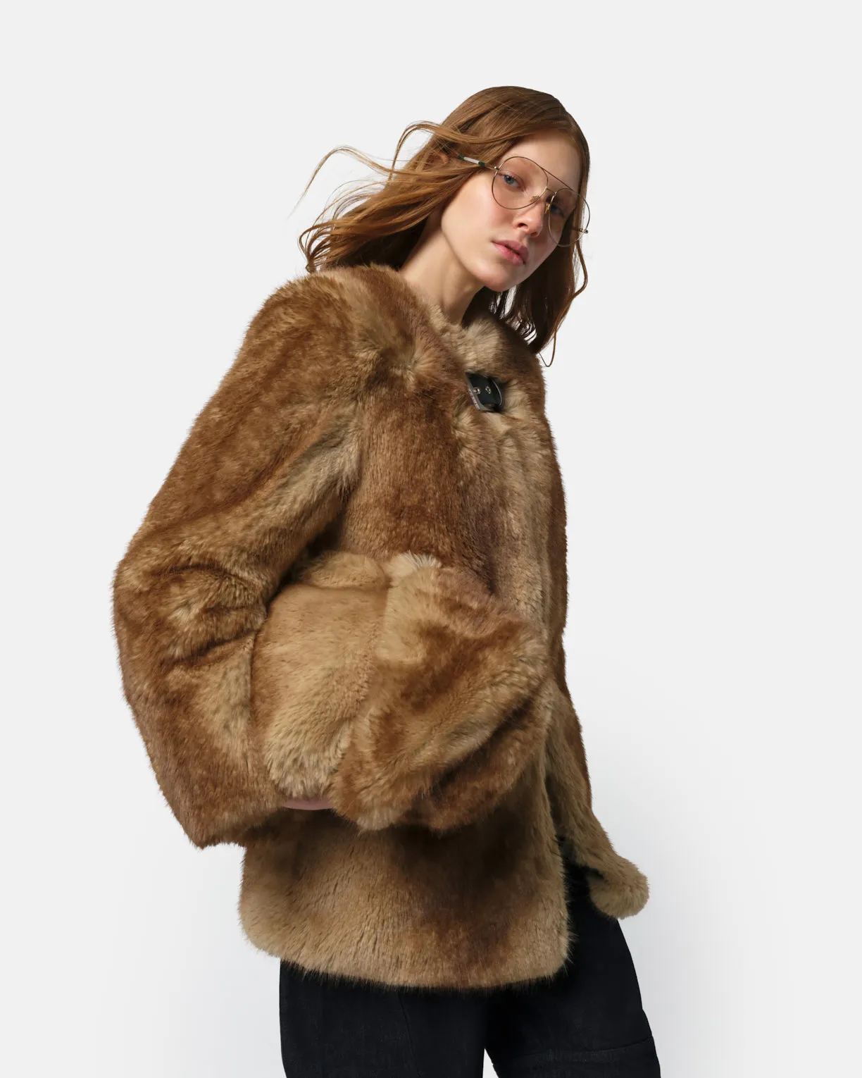 Petra Mink Coat sold by Apparis product image thumbnail 4